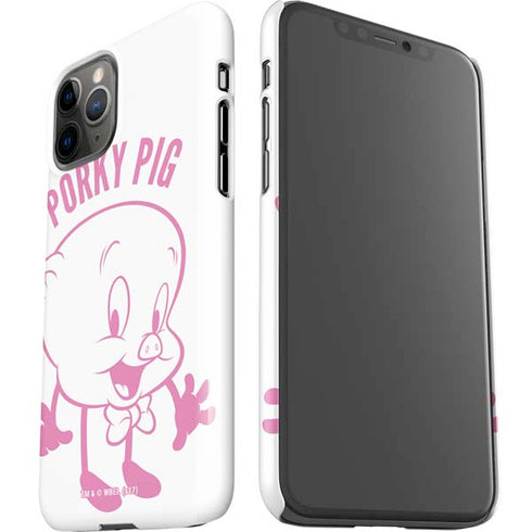 Looney Tunes Porky Pig Big Head iPhone 11 Pro Lite Case