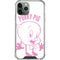 Looney Tunes Porky Pig Big Head iPhone 11 Pro Max Clear Case