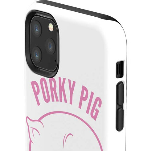 Looney Tunes Porky Pig Big Head iPhone 11 Pro Max Impact Case