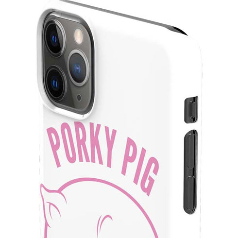 Looney Tunes Porky Pig Big Head iPhone 11 Pro Max Lite Case