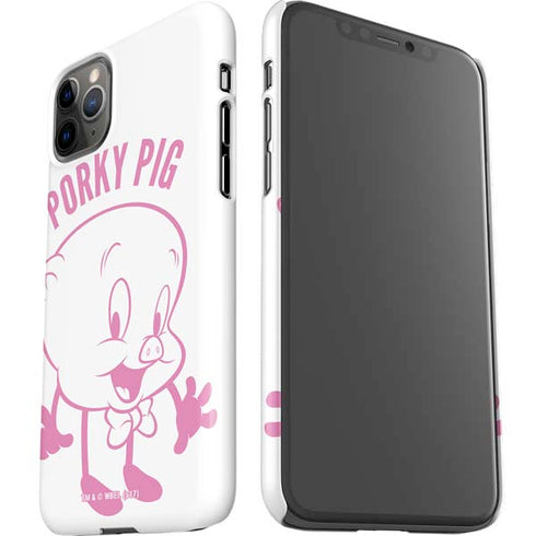 Looney Tunes Porky Pig Big Head iPhone 11 Pro Max Lite Case