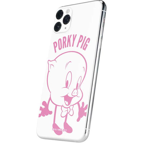Looney Tunes Porky Pig Big Head iPhone 11 Pro Max Skin