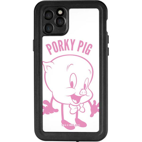 Looney Tunes Porky Pig Big Head iPhone 11 Pro Max Waterproof Case
