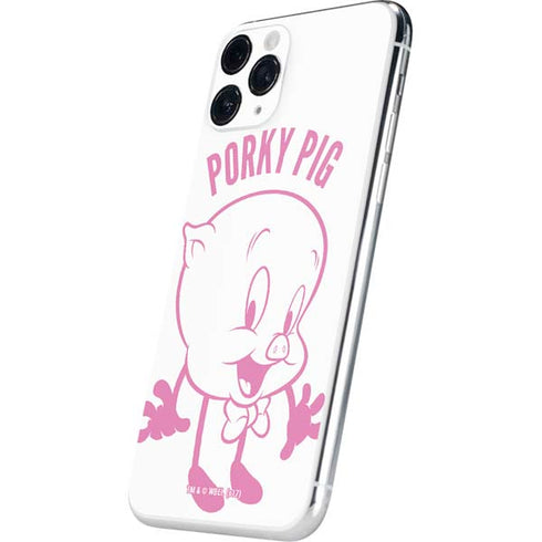 Looney Tunes Porky Pig Big Head iPhone 11 Pro Skin