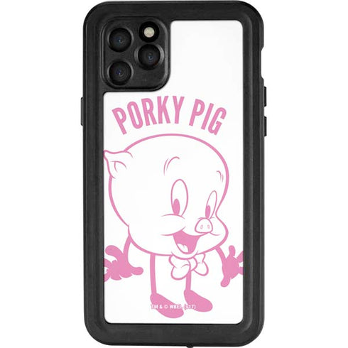 Looney Tunes Porky Pig Big Head iPhone 11 Pro Waterproof Case