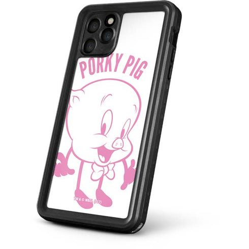 Looney Tunes Porky Pig Big Head iPhone 11 Pro Waterproof Case