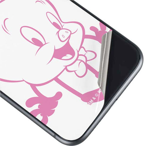 Looney Tunes Porky Pig Big Head iPhone 11 Skin
