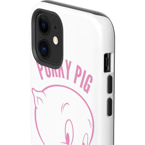 Looney Tunes Porky Pig Big Head iPhone 12 Mini Impact Case