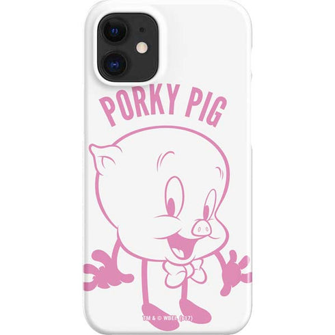 Looney Tunes Porky Pig Big Head iPhone 12 Mini Lite Case