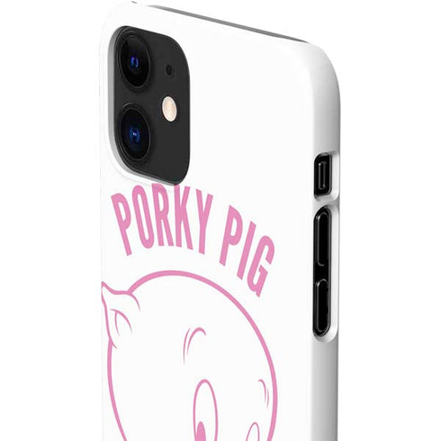Looney Tunes Porky Pig Big Head iPhone 12 Mini Lite Case