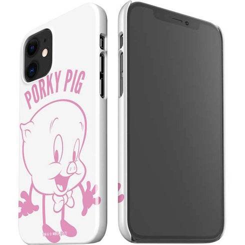 Looney Tunes Porky Pig Big Head iPhone 12 Mini Lite Case