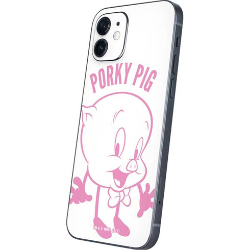 Looney Tunes Porky Pig Big Head iPhone 12 Mini Skin