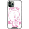 Looney Tunes Porky Pig Big Head iPhone 12 Pro Max Clear Case