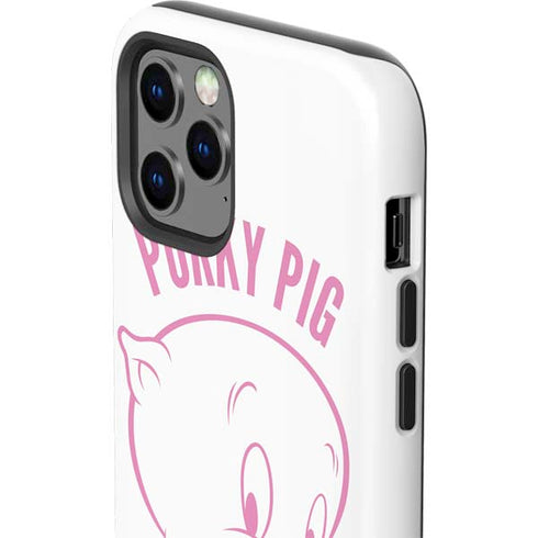 Looney Tunes Porky Pig Big Head iPhone 12 Pro Max Impact Case
