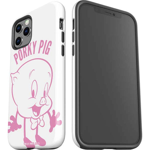 Looney Tunes Porky Pig Big Head iPhone 12 Pro Max Impact Case