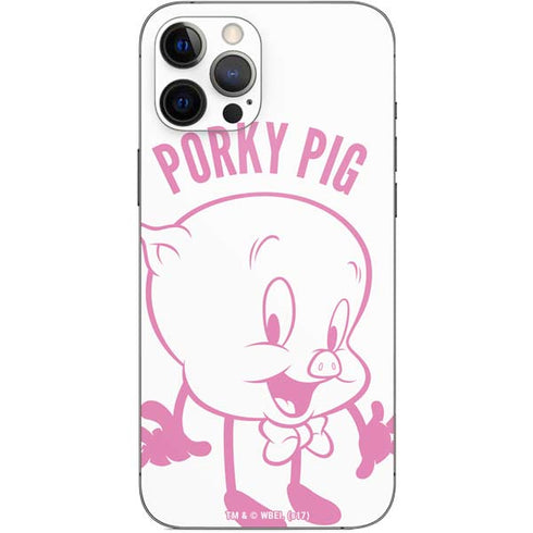 Looney Tunes Porky Pig Big Head iPhone 12 Pro Max Skin