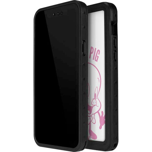 Looney Tunes Porky Pig Big Head iPhone 12 Pro Max Waterproof Case