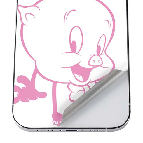 Looney Tunes Porky Pig Big Head iPhone 12 Pro Skin