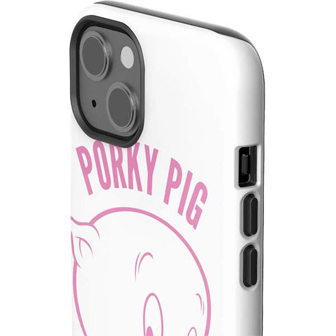 Looney Tunes Porky Pig Big Head iPhone 13 Impact Case