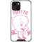Looney Tunes Porky Pig Big Head iPhone 13 Mini Clear Case