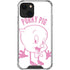 Looney Tunes Porky Pig Big Head iPhone 13 Mini Clear Case