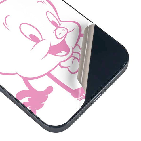 Looney Tunes Porky Pig Big Head iPhone 13 Mini Skin