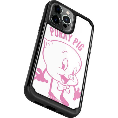 Looney Tunes Porky Pig Big Head iPhone 13 Pro Cargo Case