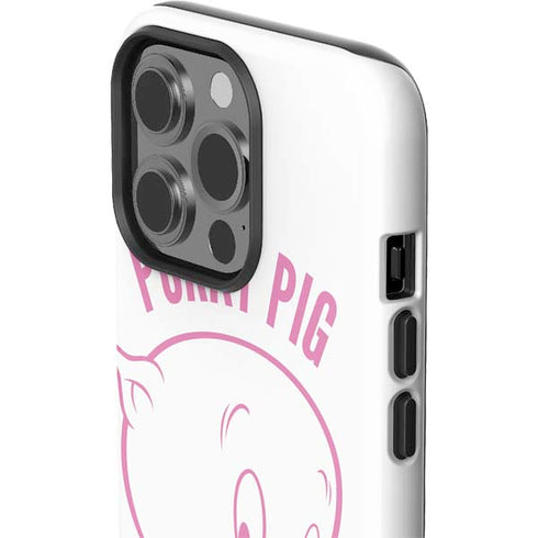 Looney Tunes Porky Pig Big Head iPhone 13 Pro Impact Case