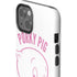 Looney Tunes Porky Pig Big Head iPhone 14 Plus Impact Case
