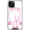 Looney Tunes Porky Pig Big Head iPhone 14 Plus Clear Case
