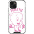Looney Tunes Porky Pig Big Head iPhone 14 Plus Clear Case