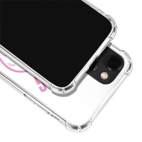 Looney Tunes Porky Pig Big Head iPhone 14 Plus Clear Case