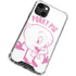 Looney Tunes Porky Pig Big Head iPhone 14 Plus Clear Case