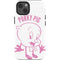 Looney Tunes Porky Pig Big Head iPhone 14 Impact Case