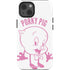Looney Tunes Porky Pig Big Head iPhone 14 Impact Case