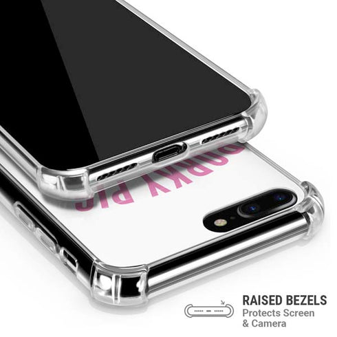 Looney Tunes Porky Pig Big Head iPhone 7/8 Plus Clear Case