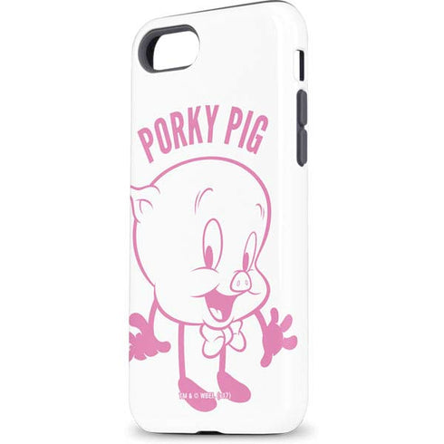 Looney Tunes Porky Pig Big Head iPhone 7 Pro Case