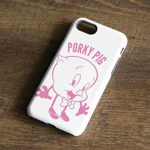 Looney Tunes Porky Pig Big Head iPhone 7 Pro Case