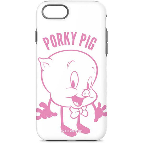 Looney Tunes Porky Pig Big Head iPhone 8 Pro Case