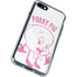 Looney Tunes Porky Pig Big Head iPhone SE (2nd & 3rd Gen) Clear Case