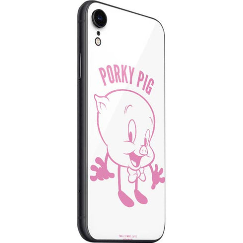 Looney Tunes Porky Pig Big Head iPhone SE (2nd & 3rd Gen) Skin