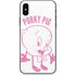 Looney Tunes Porky Pig Big Head iPhone X Skin