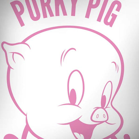 Looney Tunes Porky Pig Big Head iPhone X Skin