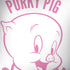 Looney Tunes Porky Pig Big Head iPhone X Skin