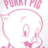 Looney Tunes Porky Pig Big Head iPhone XR Skin