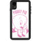 Looney Tunes Porky Pig Big Head iPhone XR Waterproof Case