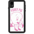 Looney Tunes Porky Pig Big Head iPhone XR Waterproof Case