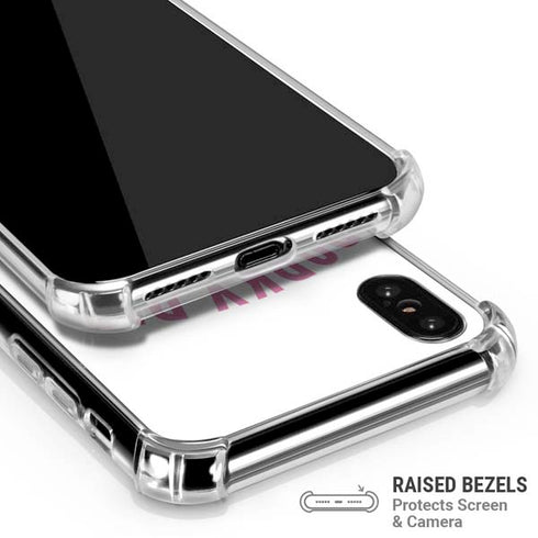 Looney Tunes Porky Pig Big Head iPhone XS Max Clear Case