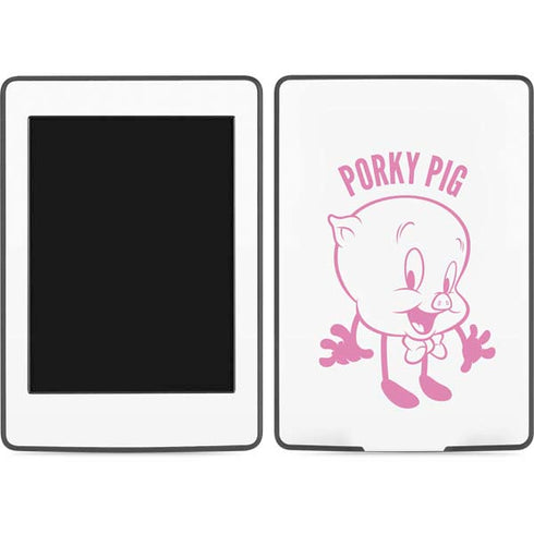 Looney Tunes Porky Pig Big Head Amazon Kindle Skin