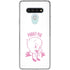 Looney Tunes Porky Pig Big Head LG Stylo 6 Clear Case